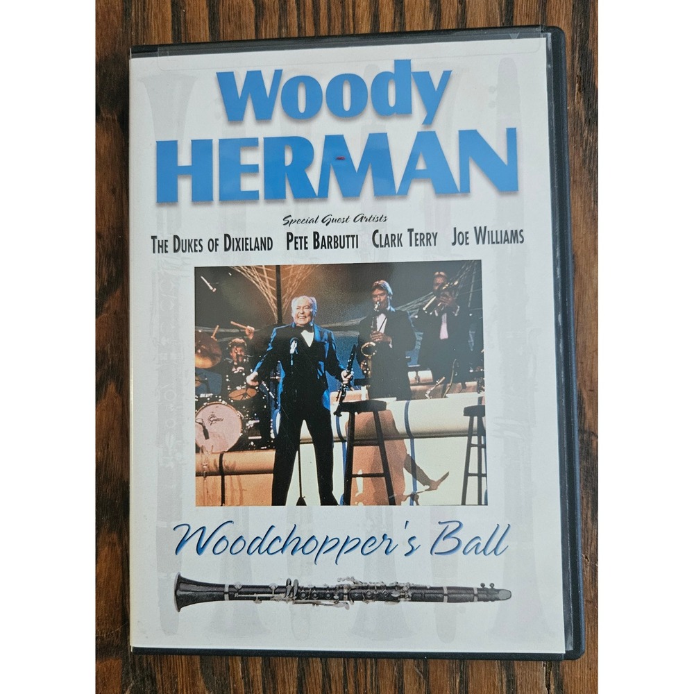Woody Herman Woodchopper's Ball DVD Jazz Live Performance ID0900GZDVD NTSC